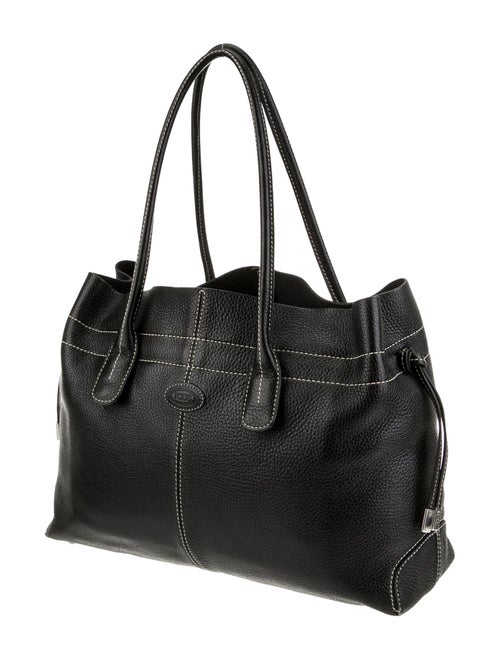 Tod's Leather Weekender Bag