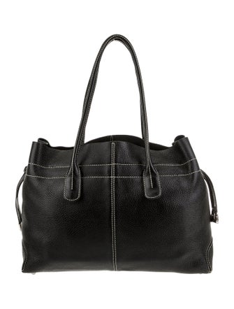 Tod's Leather Weekender Bag