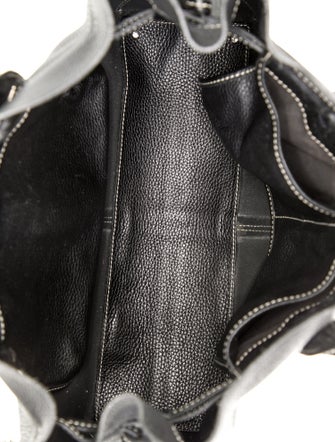 Tod's Leather Weekender Bag