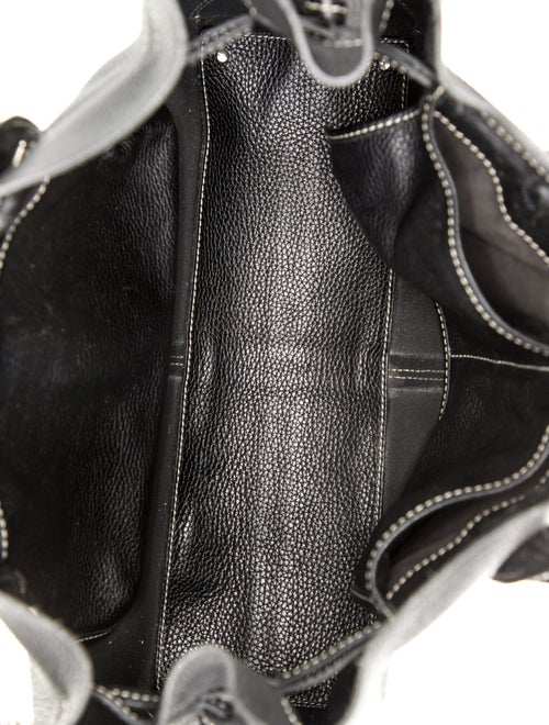 Tod's Leather Weekender Bag