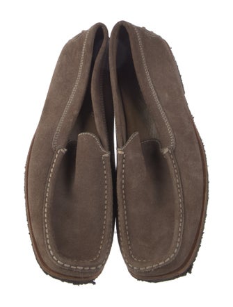 Tod's Suede Loafers