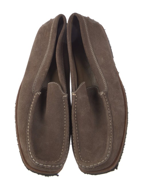 Tod's Suede Loafers