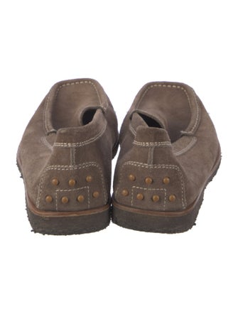 Tod's Suede Loafers