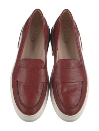 Tod's Leather Loafers