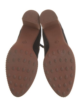 Tod's Suede Lace-Up Boots