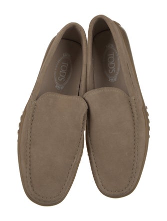 Tod's Suede Loafer Sneakers