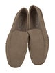 Tod's Suede Loafer Sneakers