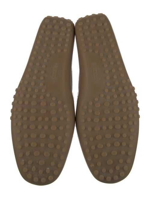 Tod's Suede Loafer Sneakers