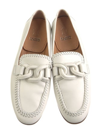 Tod's Leather Loafers