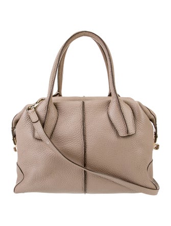 Tod's Leather Top Handle Bag