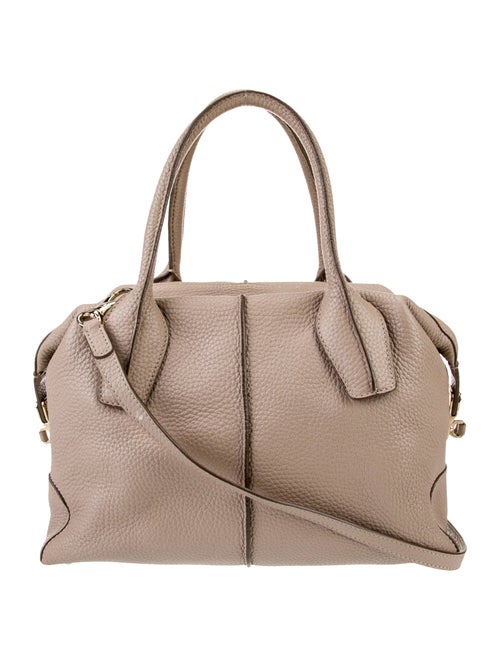 Tod's Leather Top Handle Bag