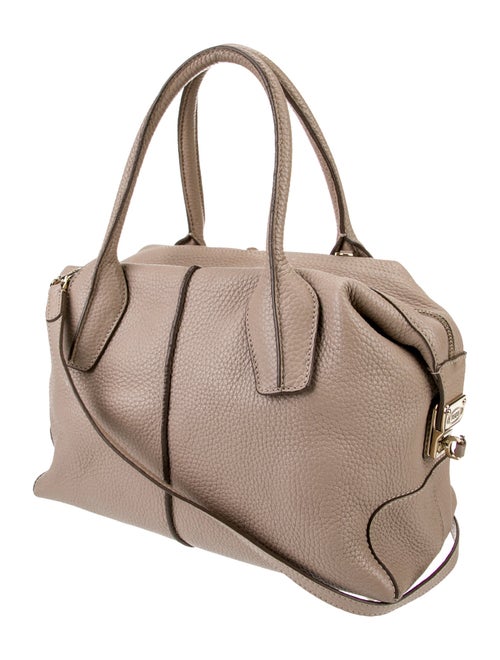 Tod's Leather Top Handle Bag