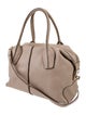 Tod's Leather Top Handle Bag