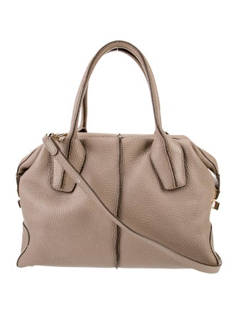 Tod's Leather Top Handle Bag