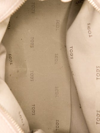 Tod's Leather Top Handle Bag