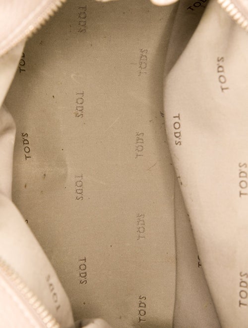 Tod's Leather Top Handle Bag