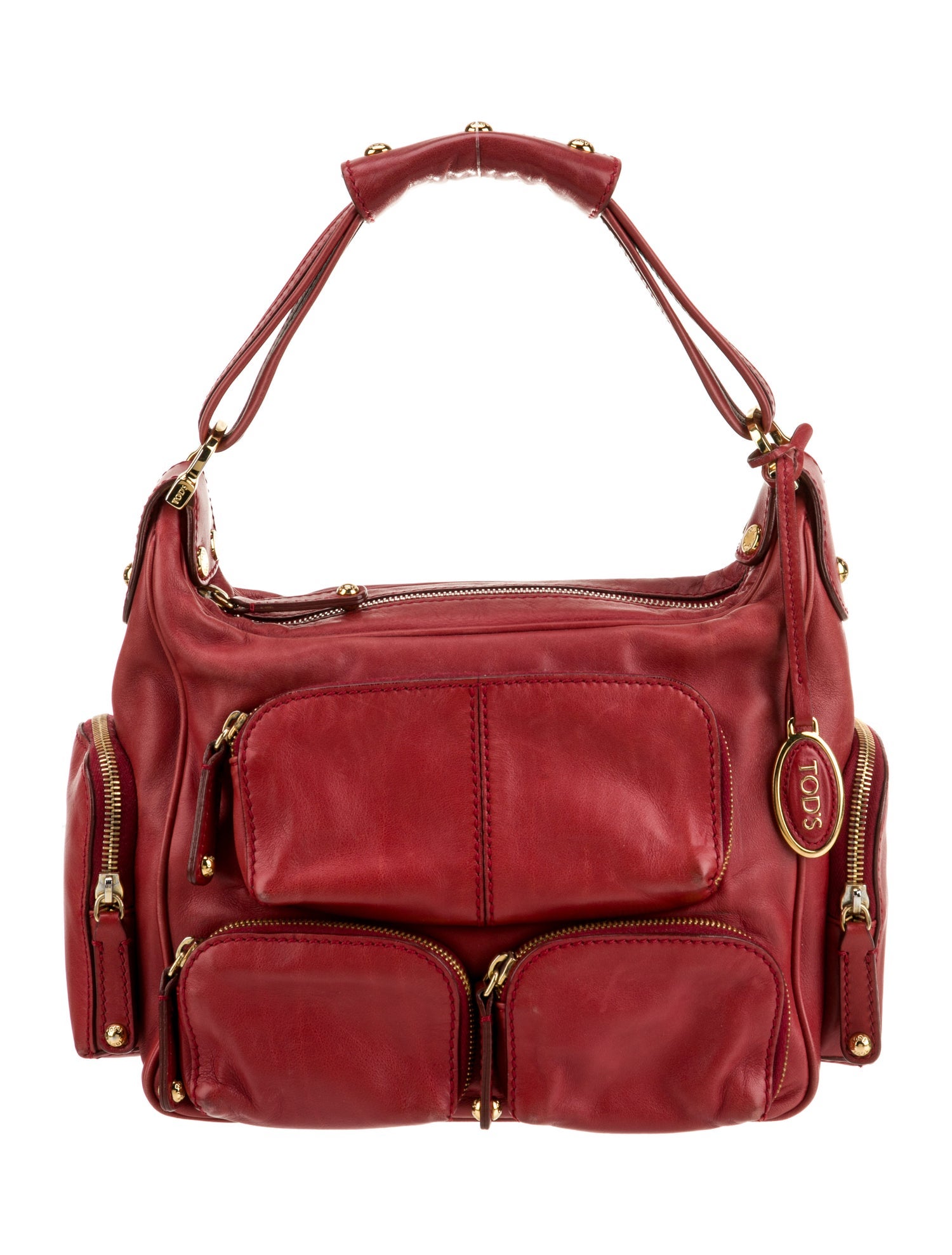 Tod's Leather Shoulder Bag