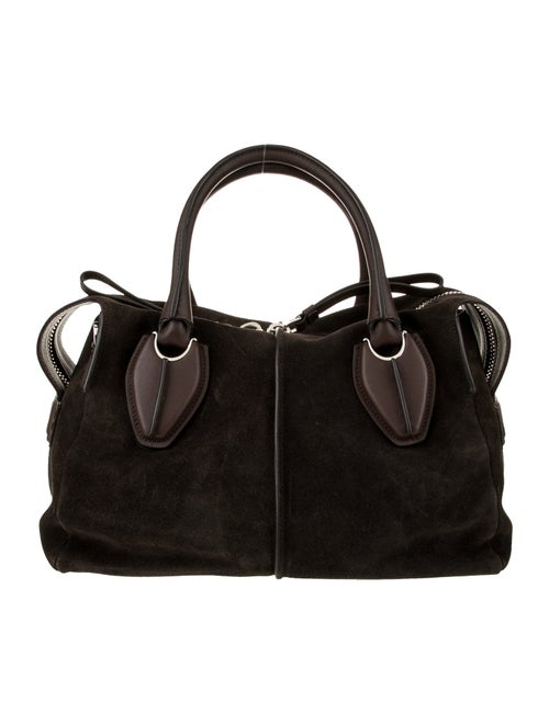 Tod's Suede Top Handle Bag