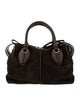 Tod's Suede Top Handle Bag
