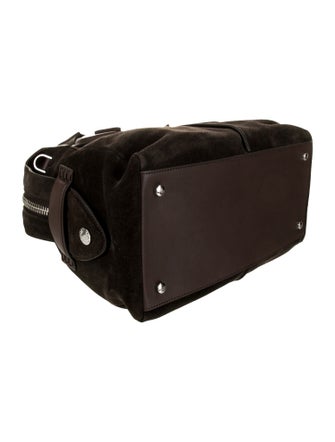 Tod's Suede Top Handle Bag