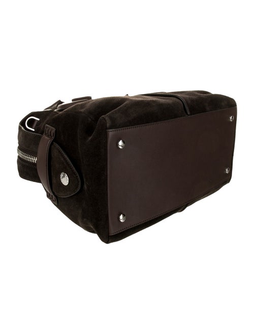 Tod's Suede Top Handle Bag