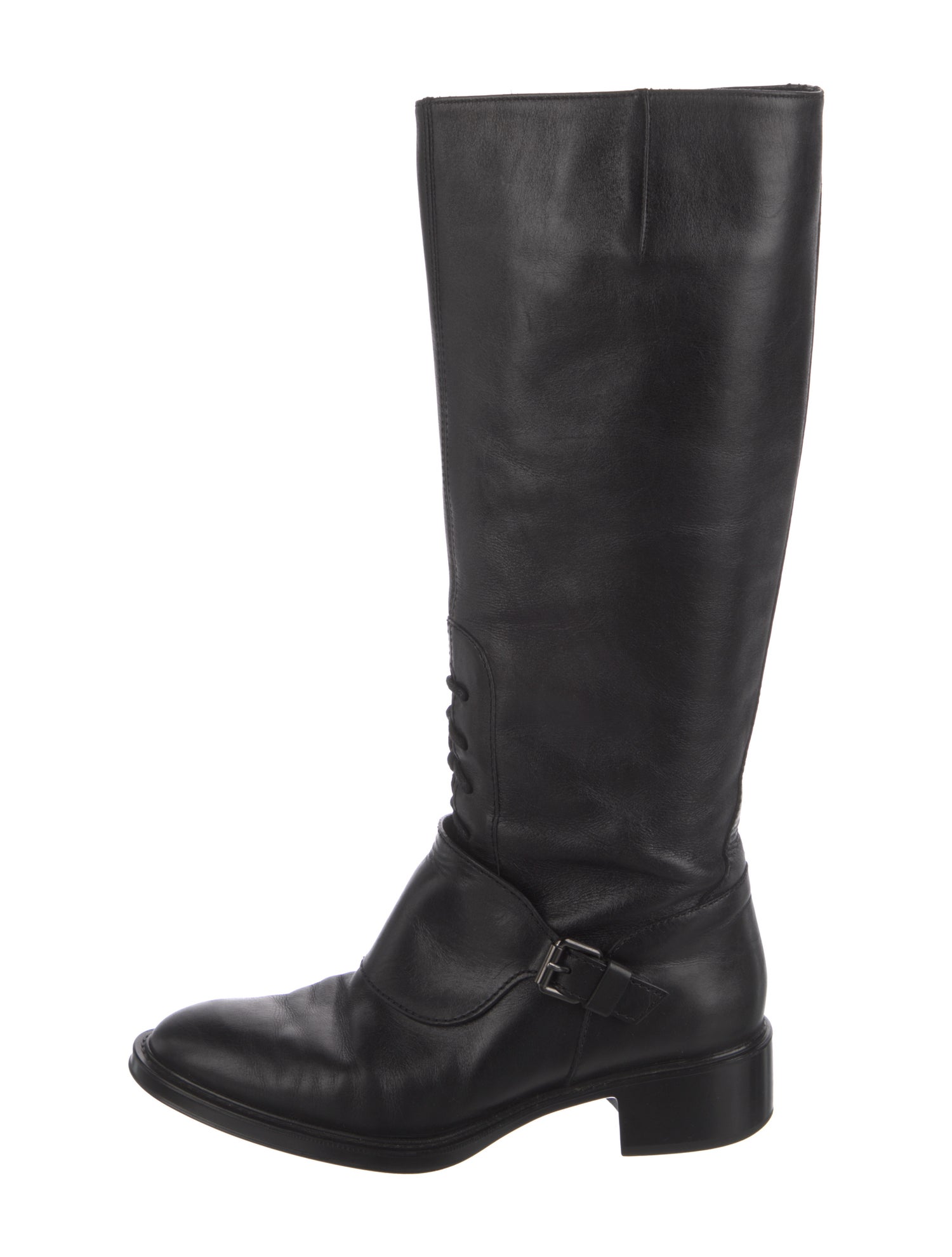 Tod's Leather Riding Boots