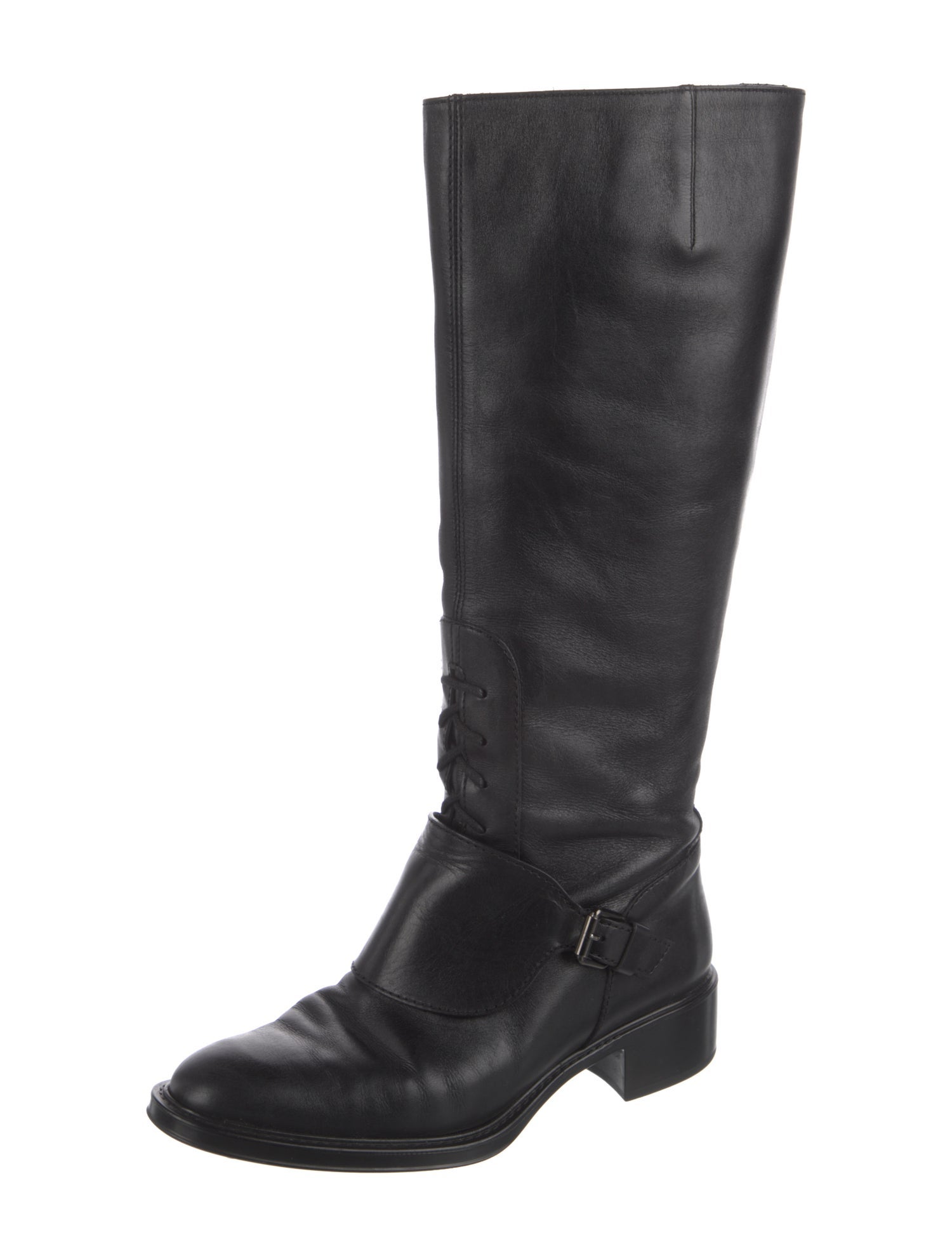 Tod's Leather Riding Boots
