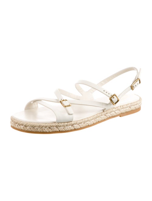 Tod's Leather Espadrilles