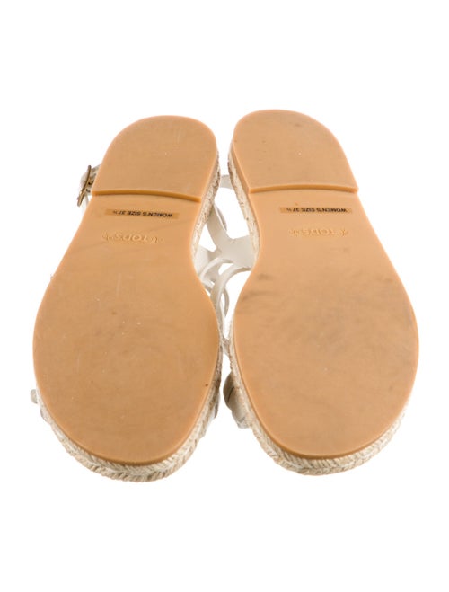 Tod's Leather Espadrilles