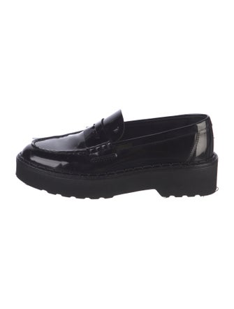 Tod's Patent Leather Loafers