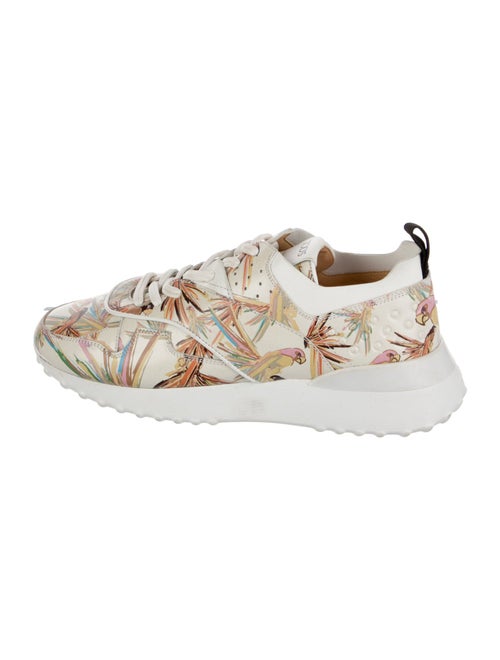Tod's Leather Printed Sneakers