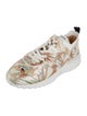 Tod's Leather Printed Sneakers