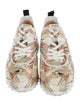 Tod's Leather Printed Sneakers