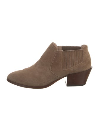 Tod's Suede Chelsea Boots