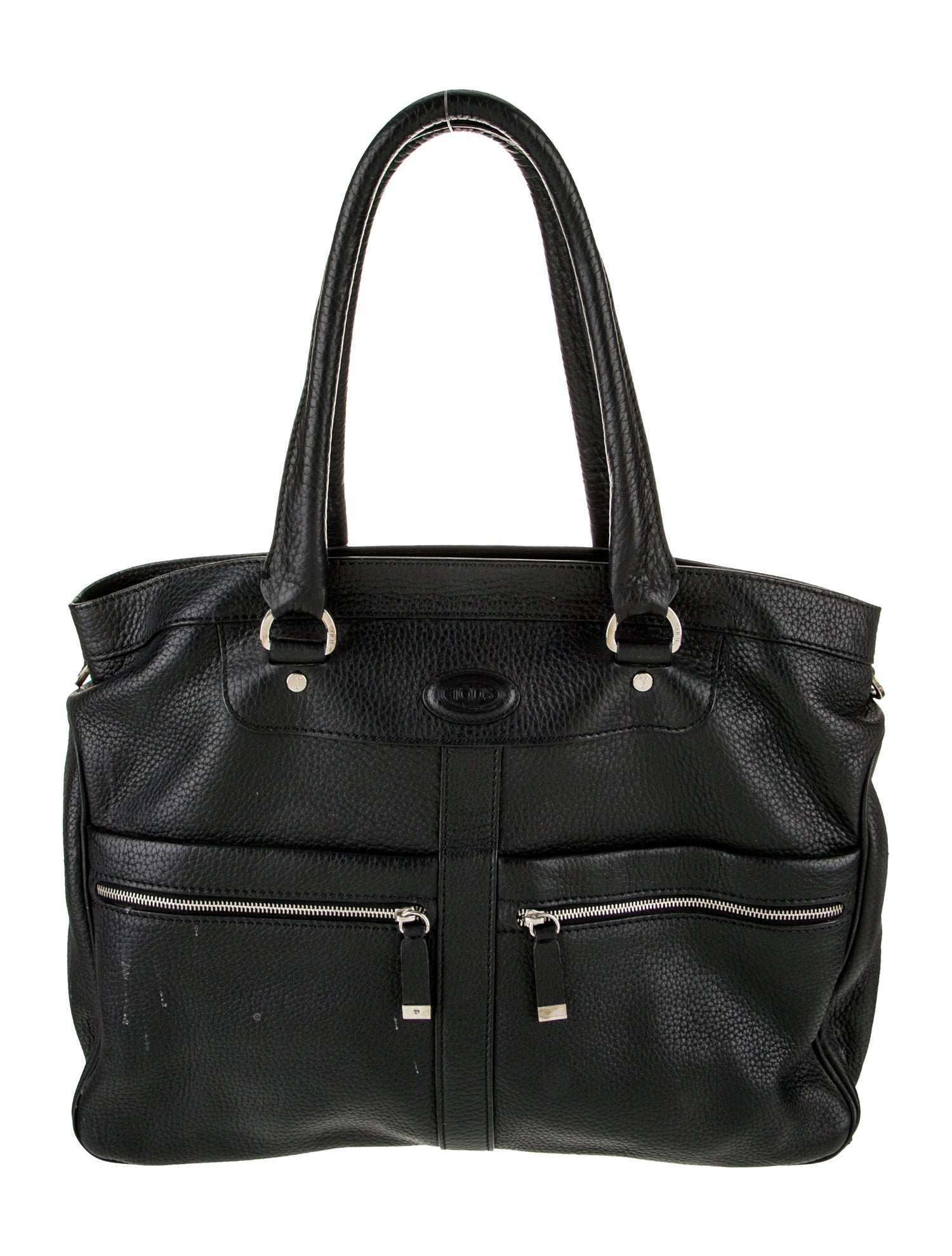 Tod's Leather Top Handle Bag