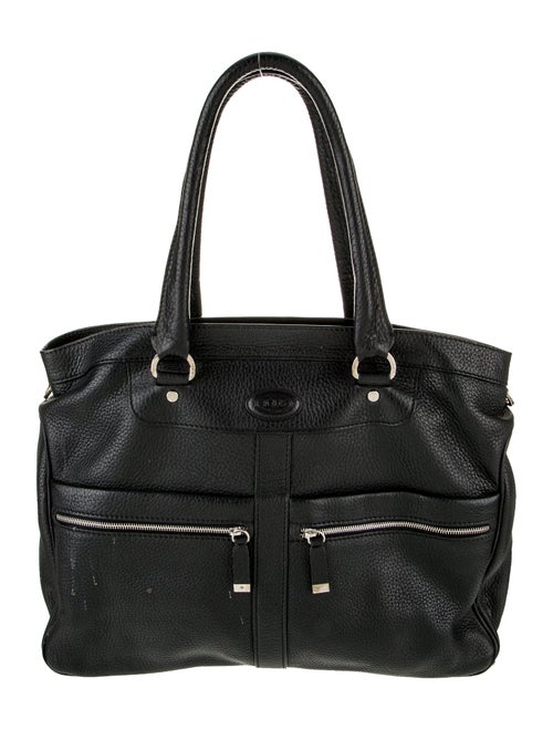 Tod's Leather Top Handle Bag