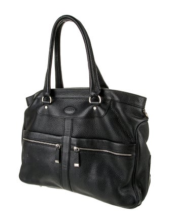 Tod's Leather Top Handle Bag
