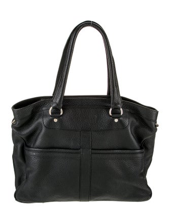 Tod's Leather Top Handle Bag