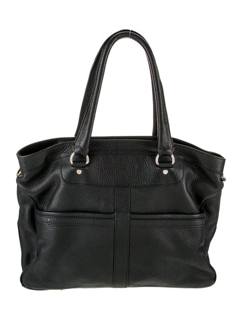 Tod's Leather Top Handle Bag