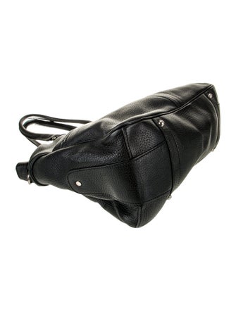 Tod's Leather Top Handle Bag