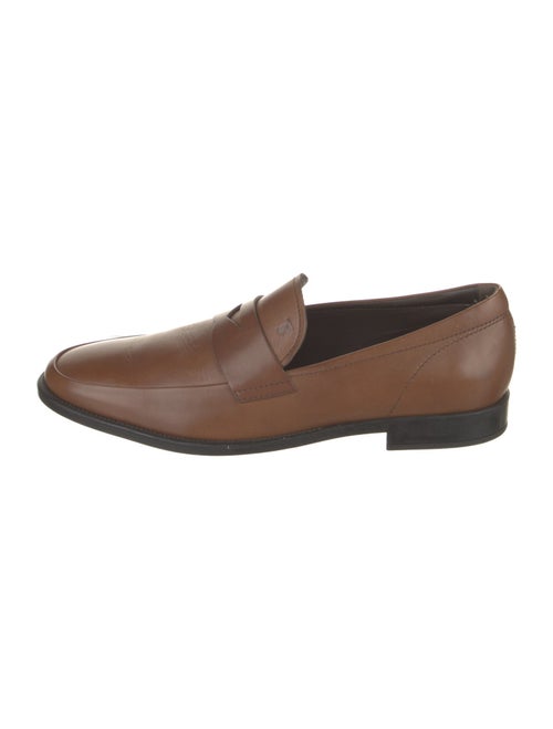 Tod's Leather Loafers