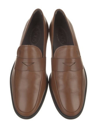 Tod's Leather Loafers