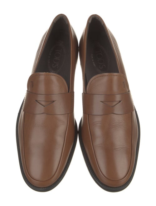 Tod's Leather Loafers