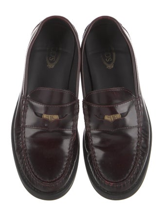 Tod's Leather Loafers