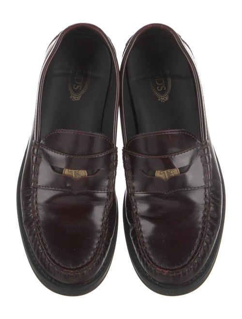 Tod's Leather Loafers