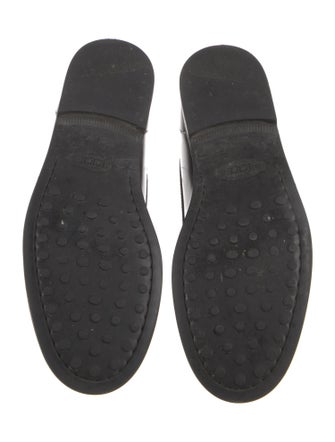 Tod's Leather Loafers