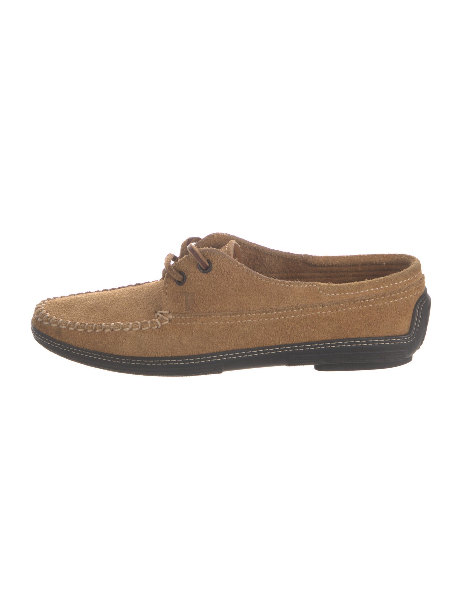 Tod's Suede Oxfords