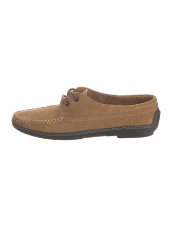 Tod's Suede Oxfords