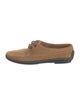 Tod's Suede Oxfords