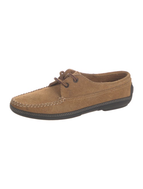 Tod's Suede Oxfords